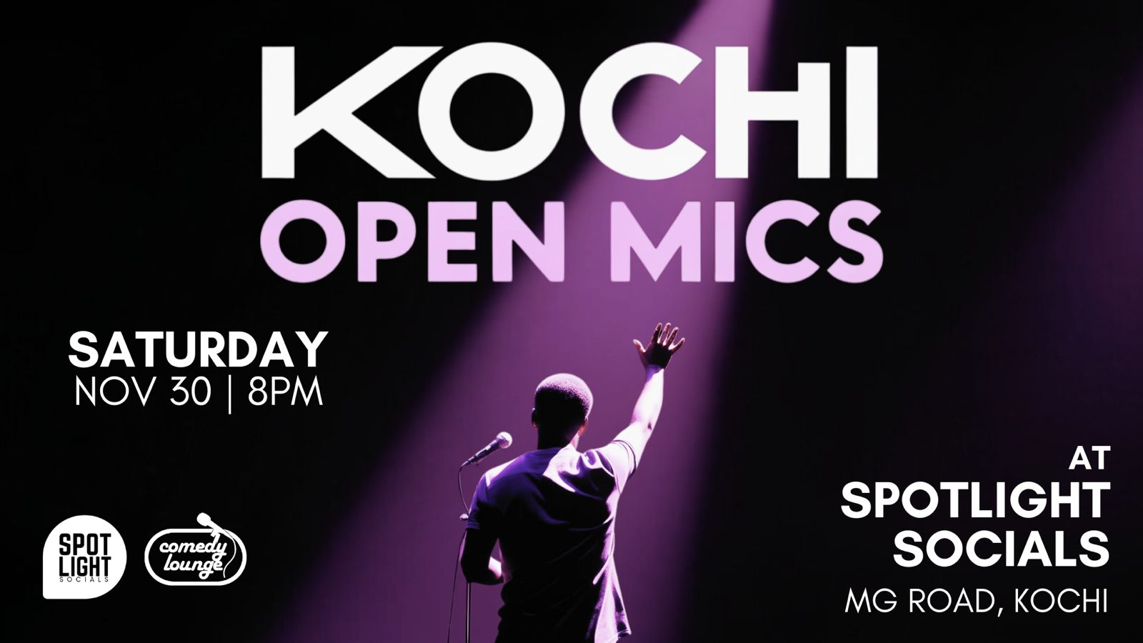 Read more about the article Kochi Open Mics