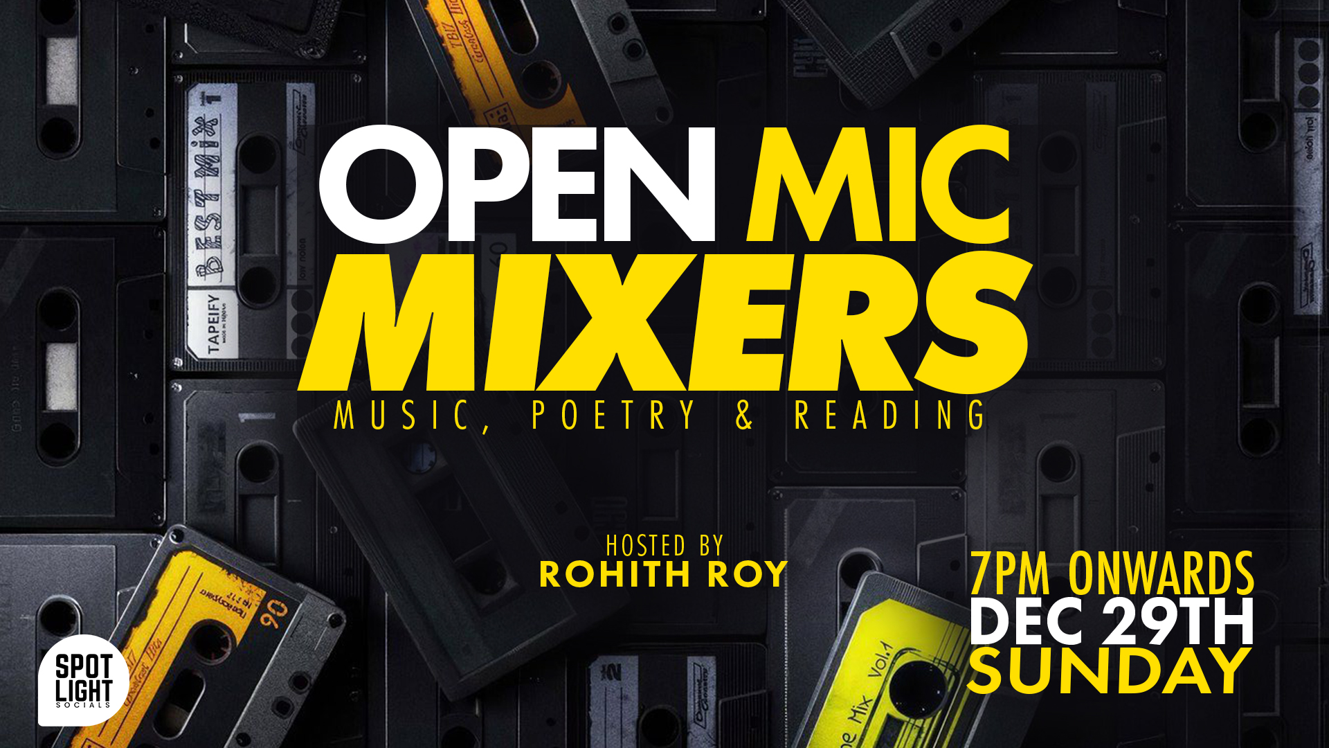 Read more about the article Open Mic Mixers