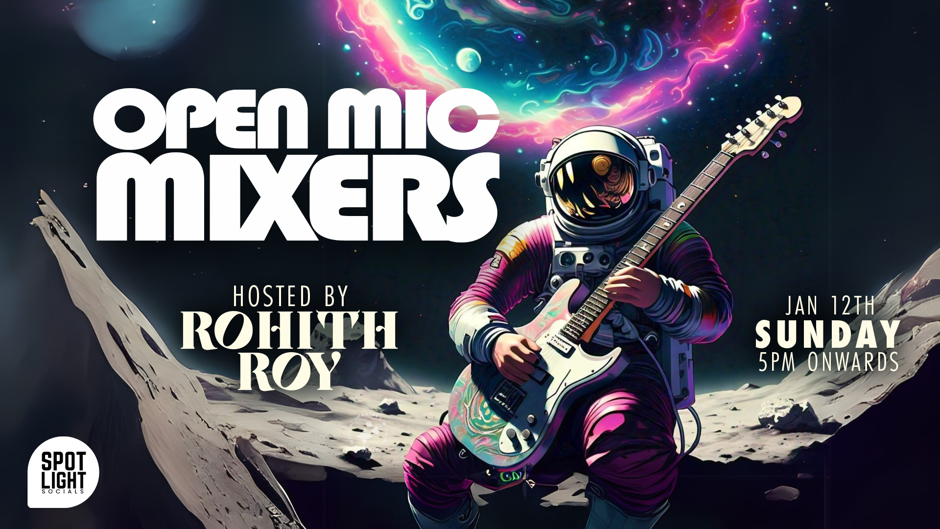 Read more about the article Open Mic Mixers