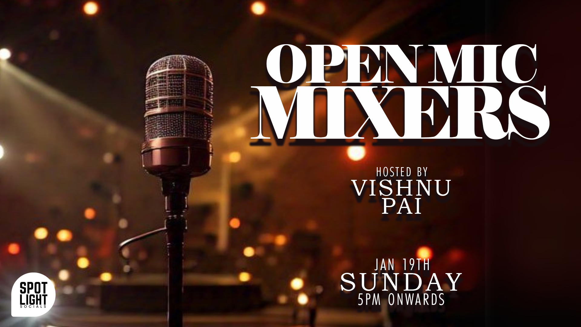 Read more about the article Open Mic Mixers