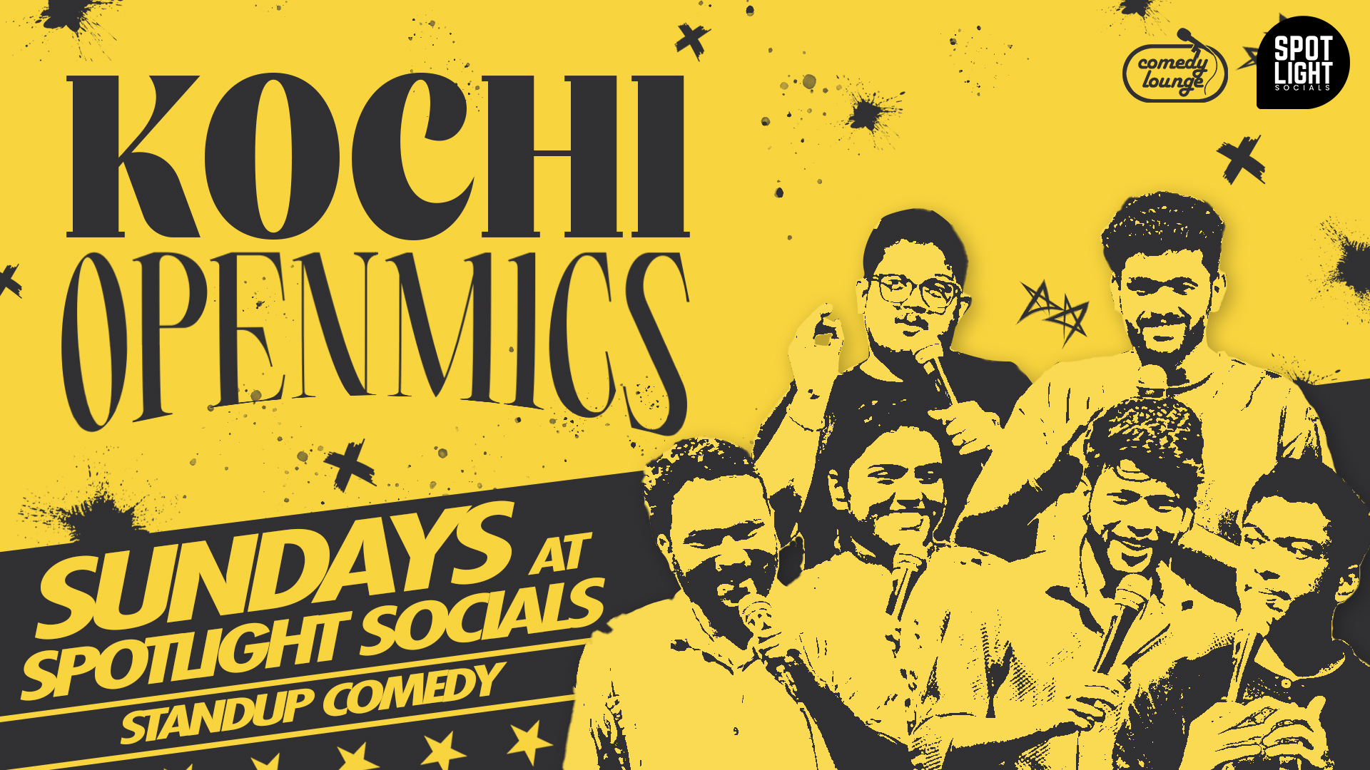 Read more about the article Kochi Open Mics