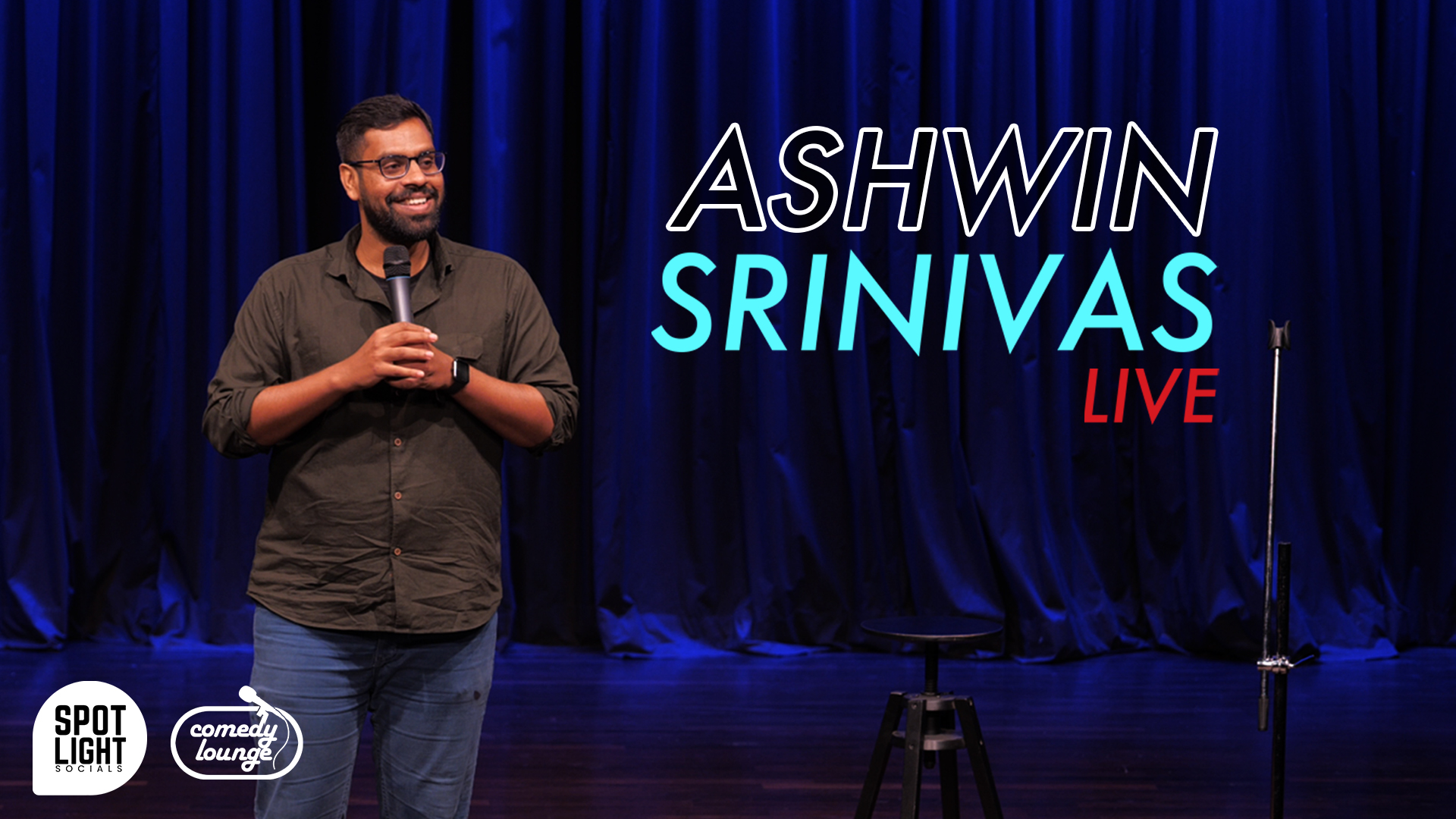 Read more about the article Ashwin Srinivas LIVE