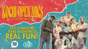 kochi open mics, the top standup comedy open mic in kerala