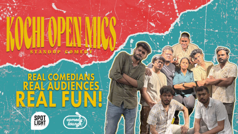 kochi open mics, the top standup comedy open mic in kerala