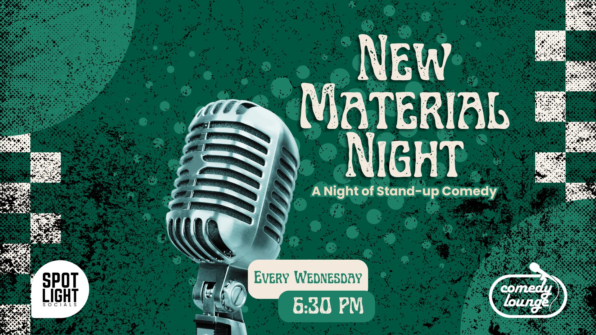 Comedy Open Mic on Wednesdays by Comedy Lounge