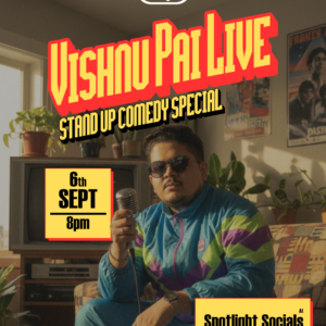 IG Post Vishnu Pai Live