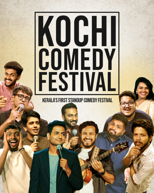 Kochi Comedy Festival Opening Night 1