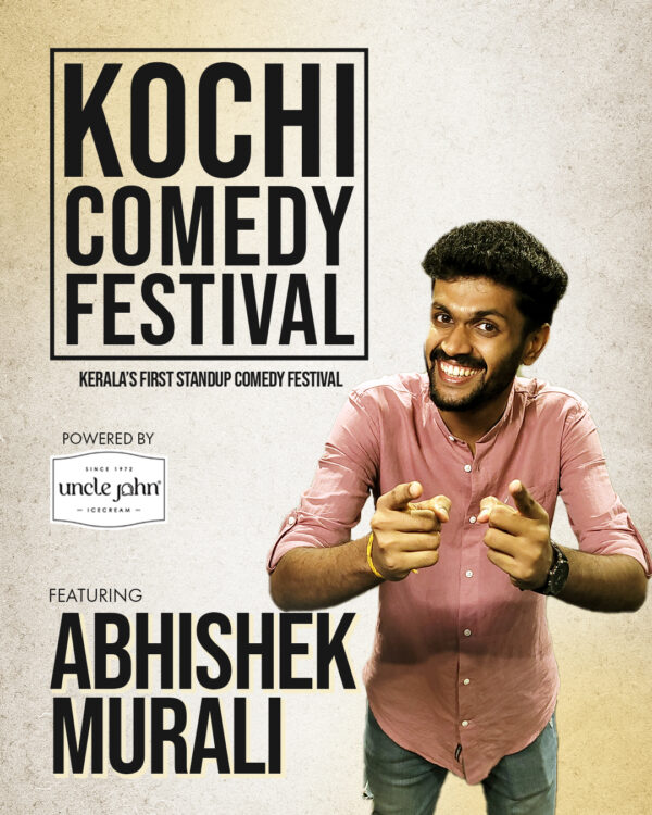 Abhishek Murali Live