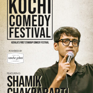Shamik Chakrabarti Live