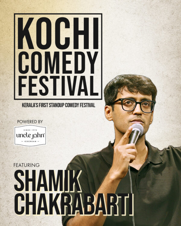 Shamik Chakrabarti Live
