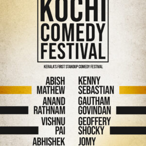 Kochi Comedy Festival Opening Night 1