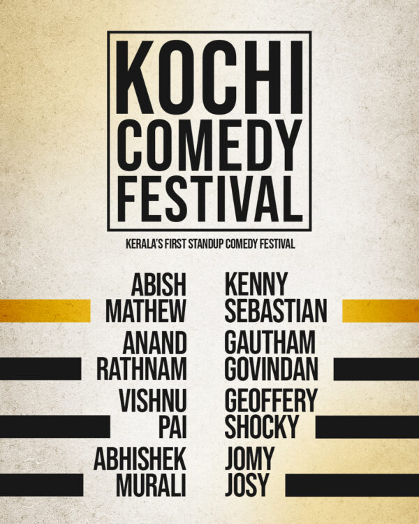 WV Show 1 Kochi Comedy Festival Opening Night 1