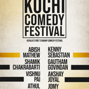 Kochi Comedy Festival Opening Night 2