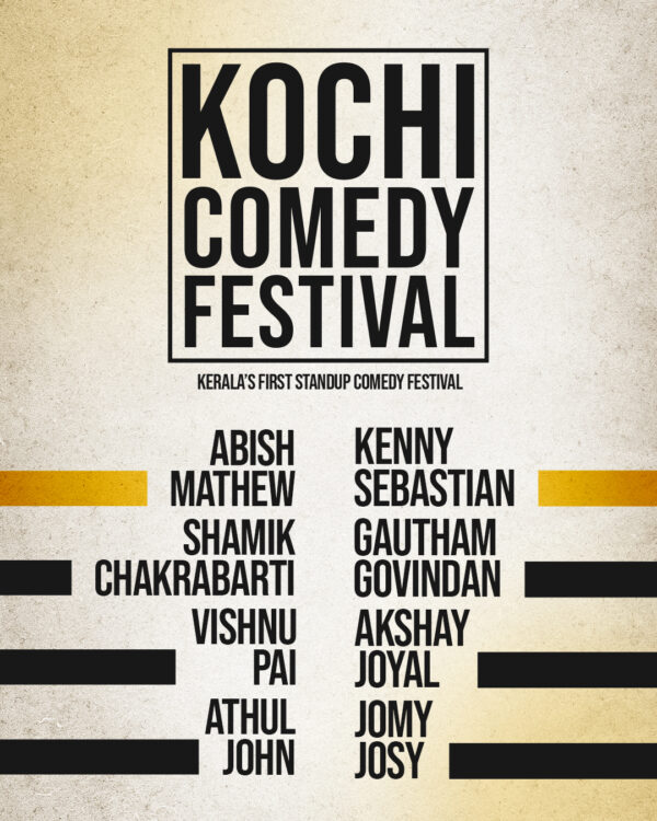 WV Show 2 Kochi Comedy Festival Opening Night 2