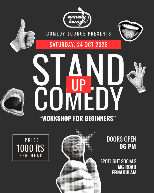 Standup Comedy Workshop For Beginners