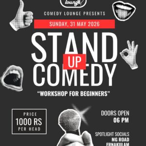 Standup Comedy Workshop For Beginners