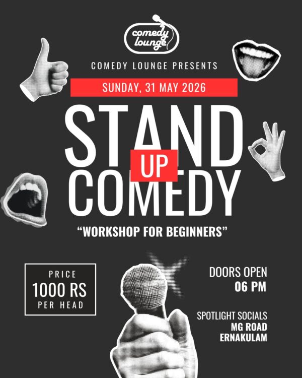 Standup Comedy Workshop For Beginners