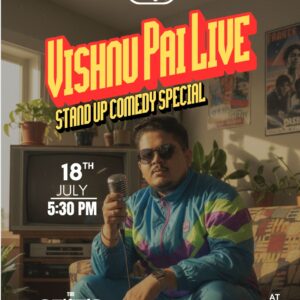Vishnu Pai Live