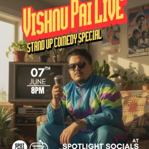 Vishnu Pai Live