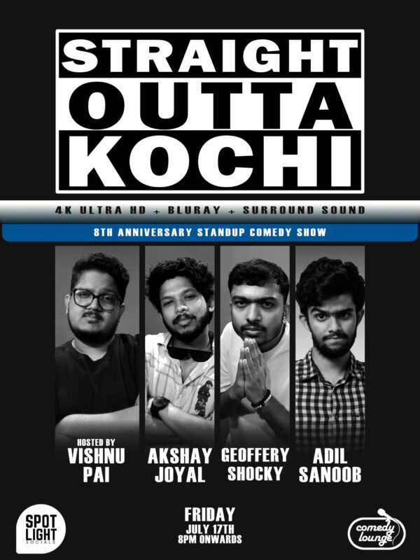 SOK - IG Post Straight Outta Kochi