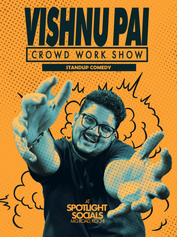 Vishnu Pai Crowd Work Show