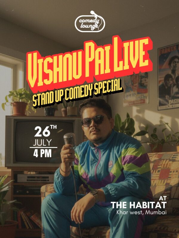 VPL 2026 1080x1350 (1080 x 1440 px) Vishnu Pai Live Mumbai