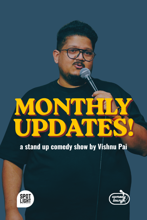 Monthly Updates by Vishnu Pai